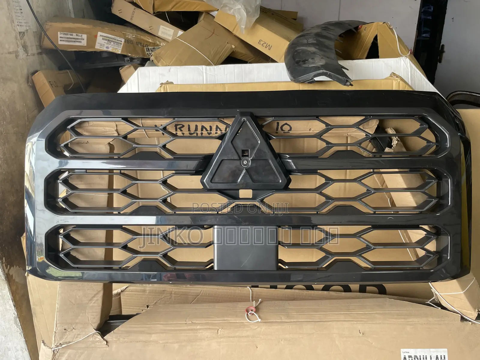Mitsubishi L200 2024-on Grille Available