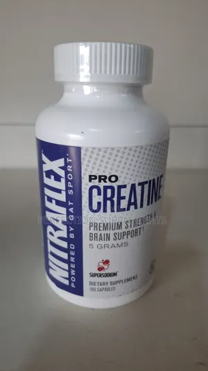 NITRAFLEX PRO CREATINE: Premium Strength Brain Support