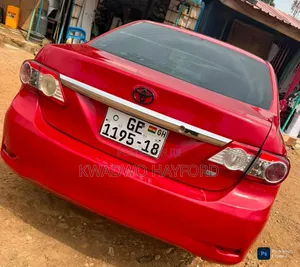 Toyota Corolla 2012 Red