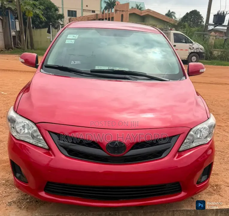 Toyota Corolla 2012 Red