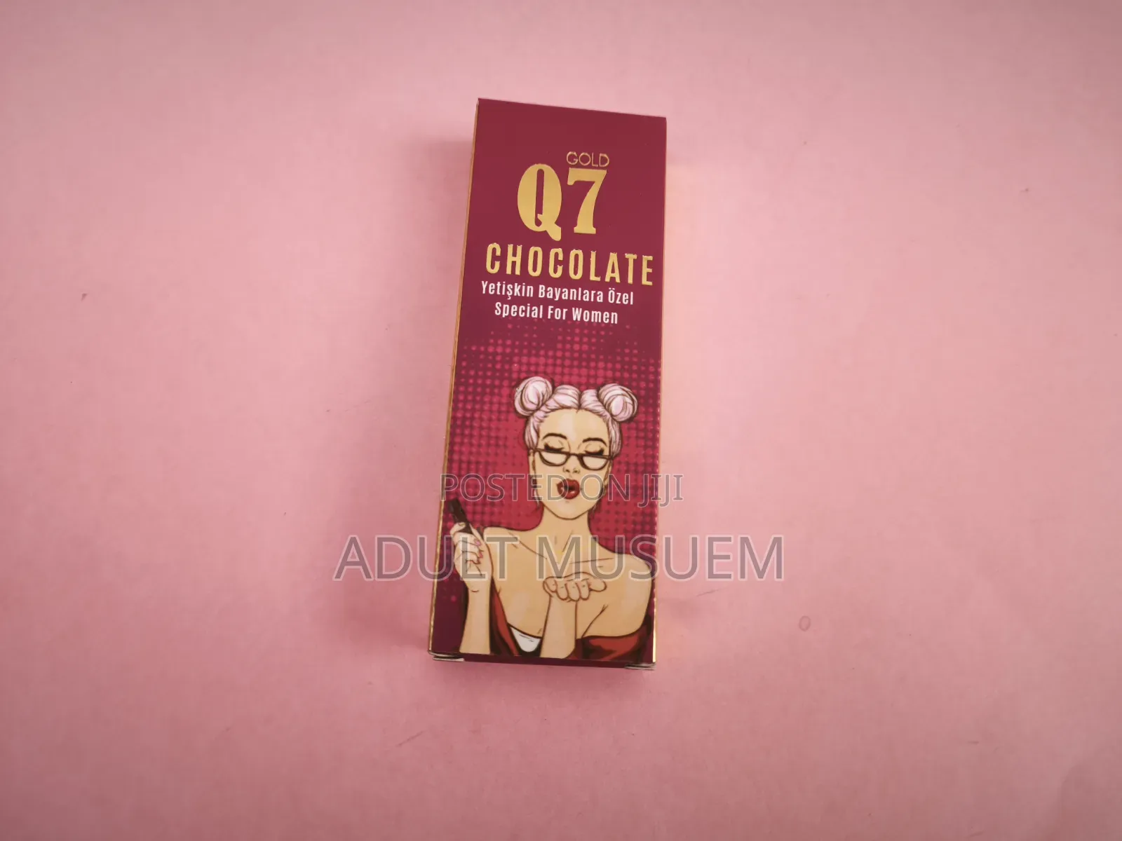 Original Q7 Chocolate Gold | Female Libido Booster | Quality (Vz-785x)