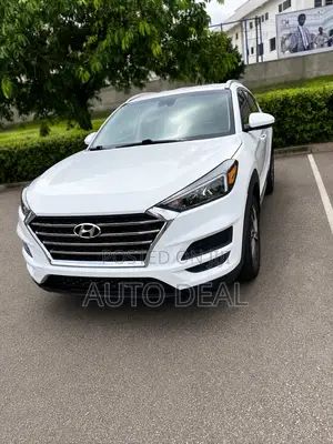 Hyundai Tucson Ultimate AWD 2020 White