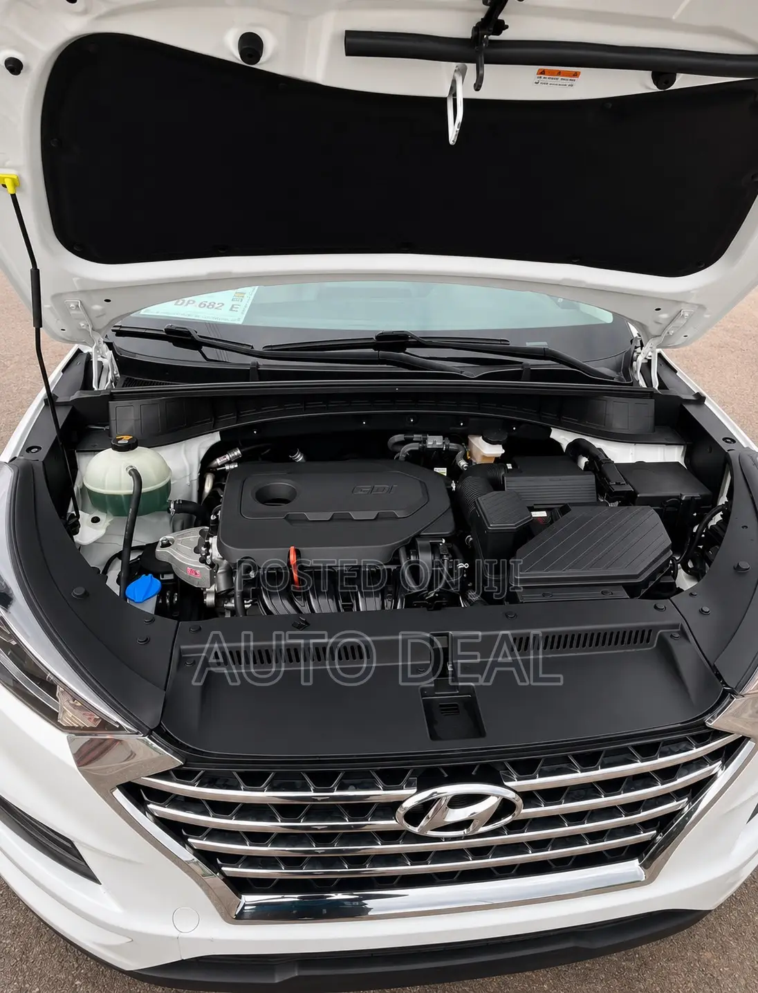 Hyundai Tucson Ultimate AWD 2020 White