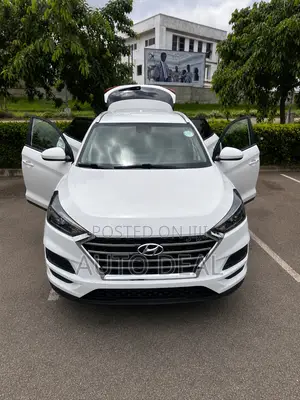 Hyundai Tucson Ultimate AWD 2020 White