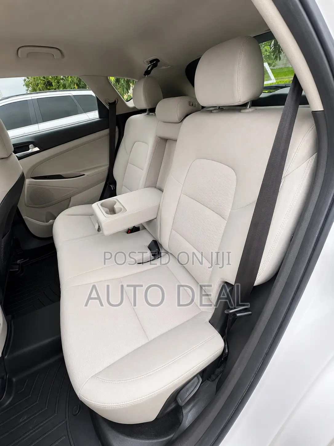 Hyundai Tucson Ultimate AWD 2020 White