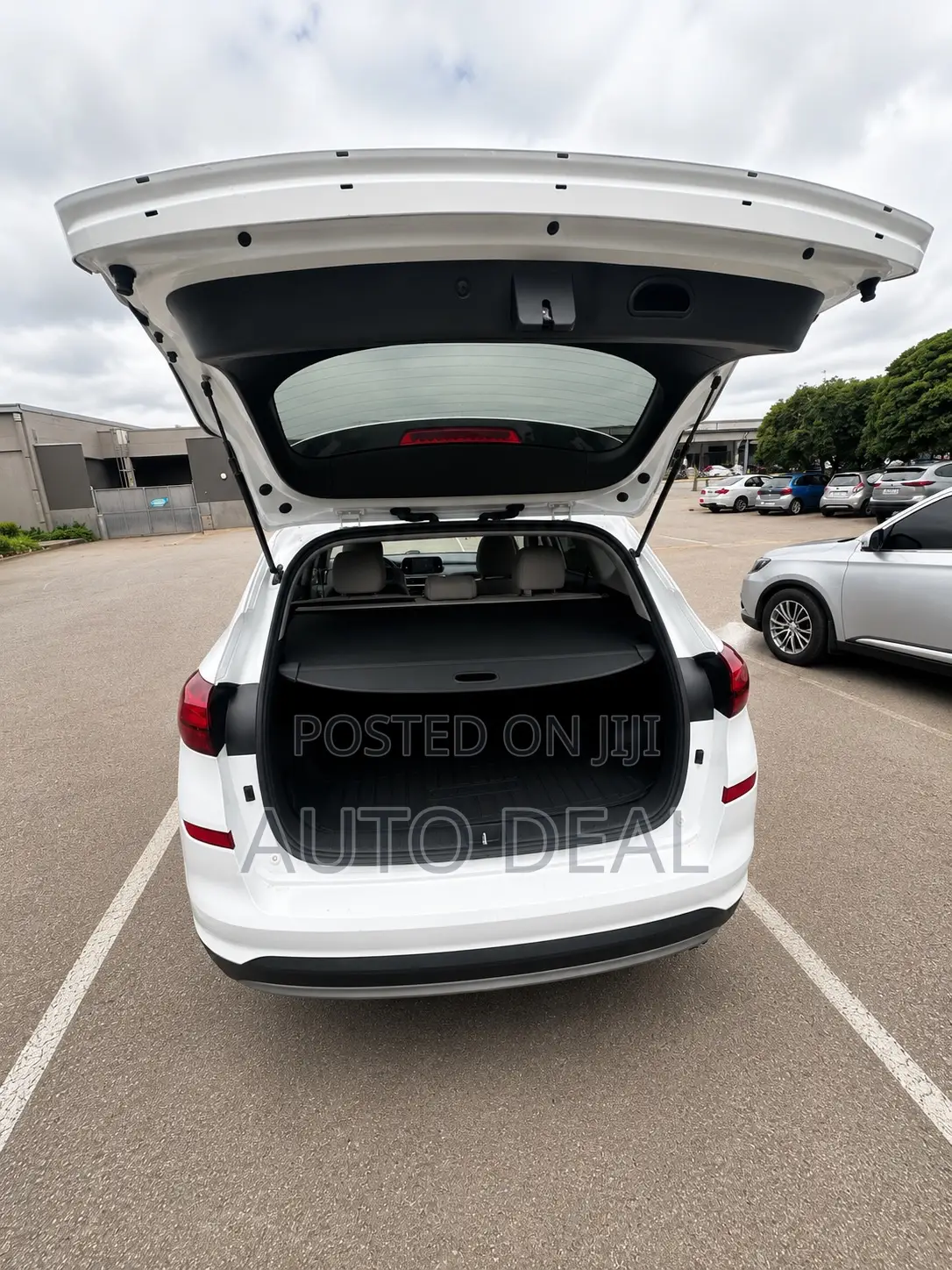 Hyundai Tucson Ultimate AWD 2020 White
