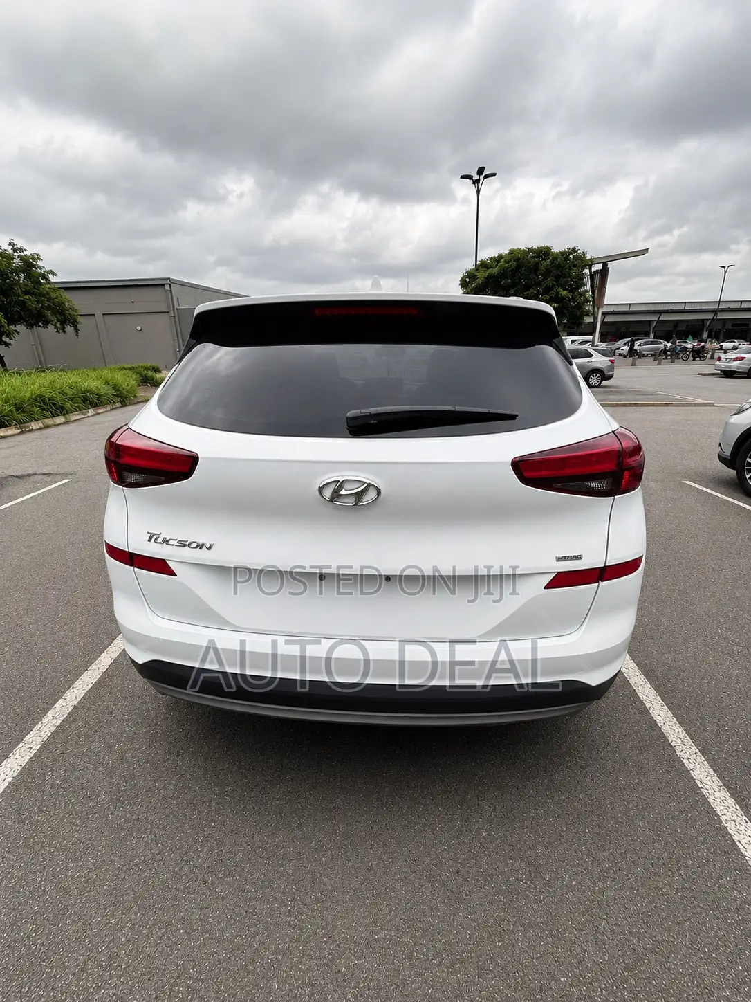 Hyundai Tucson Ultimate AWD 2020 White