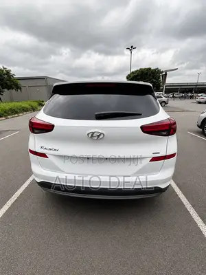 Hyundai Tucson Ultimate AWD 2020 White
