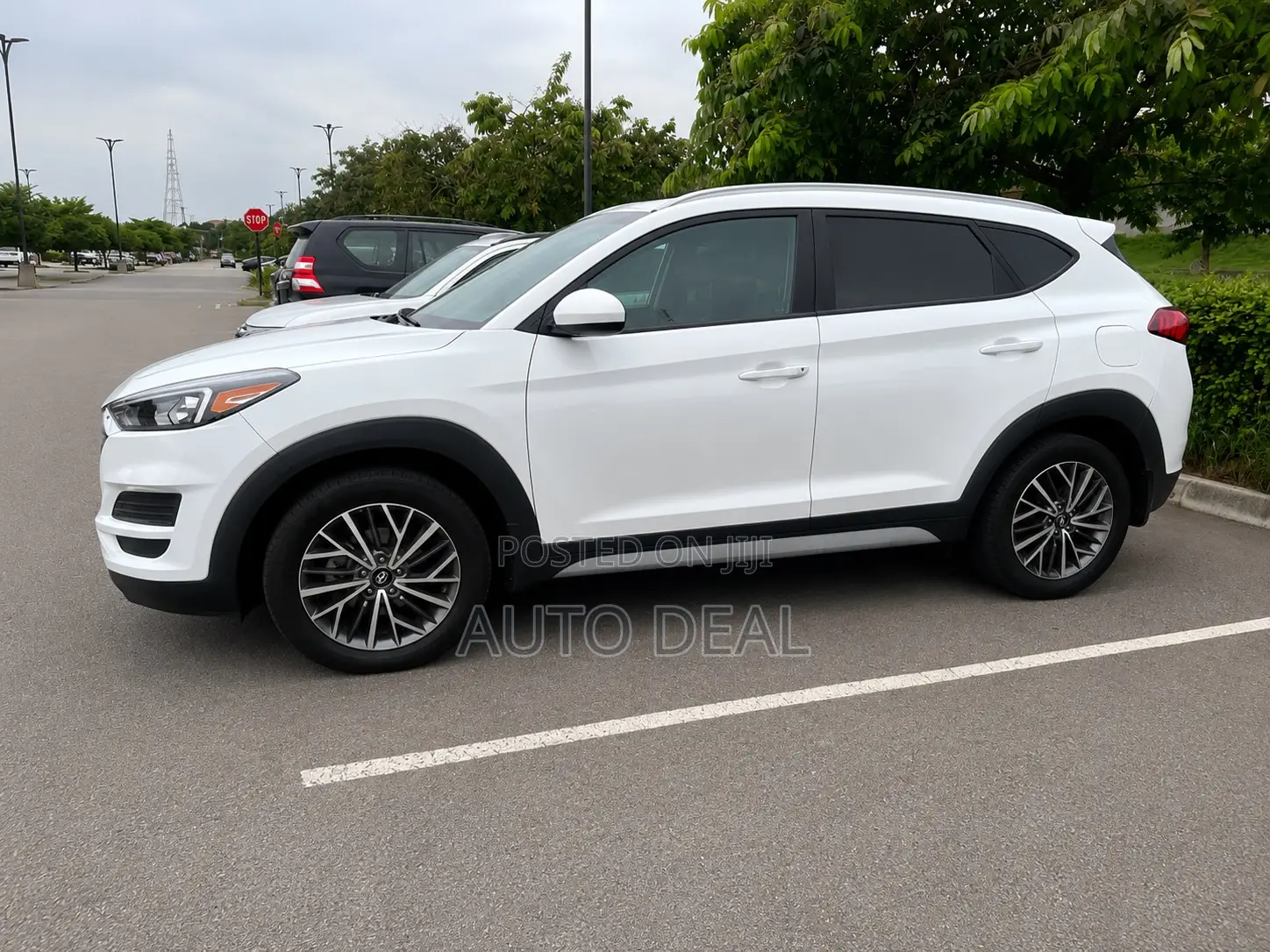 Hyundai Tucson Ultimate AWD 2020 White