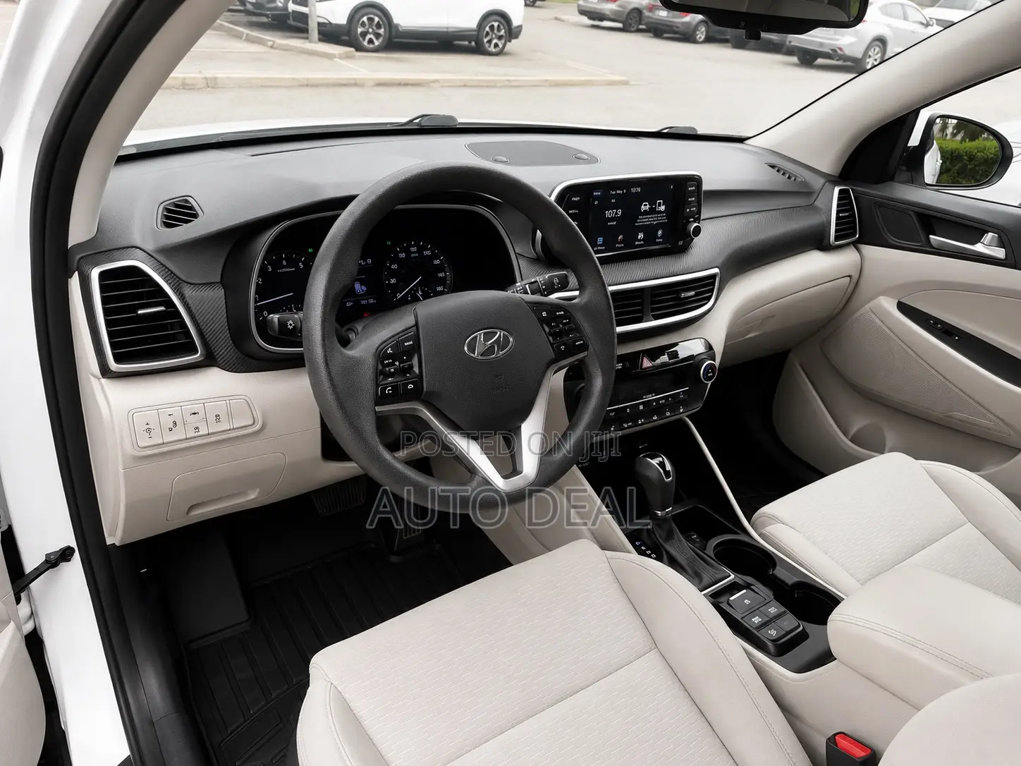 Hyundai Tucson Ultimate AWD 2020 White