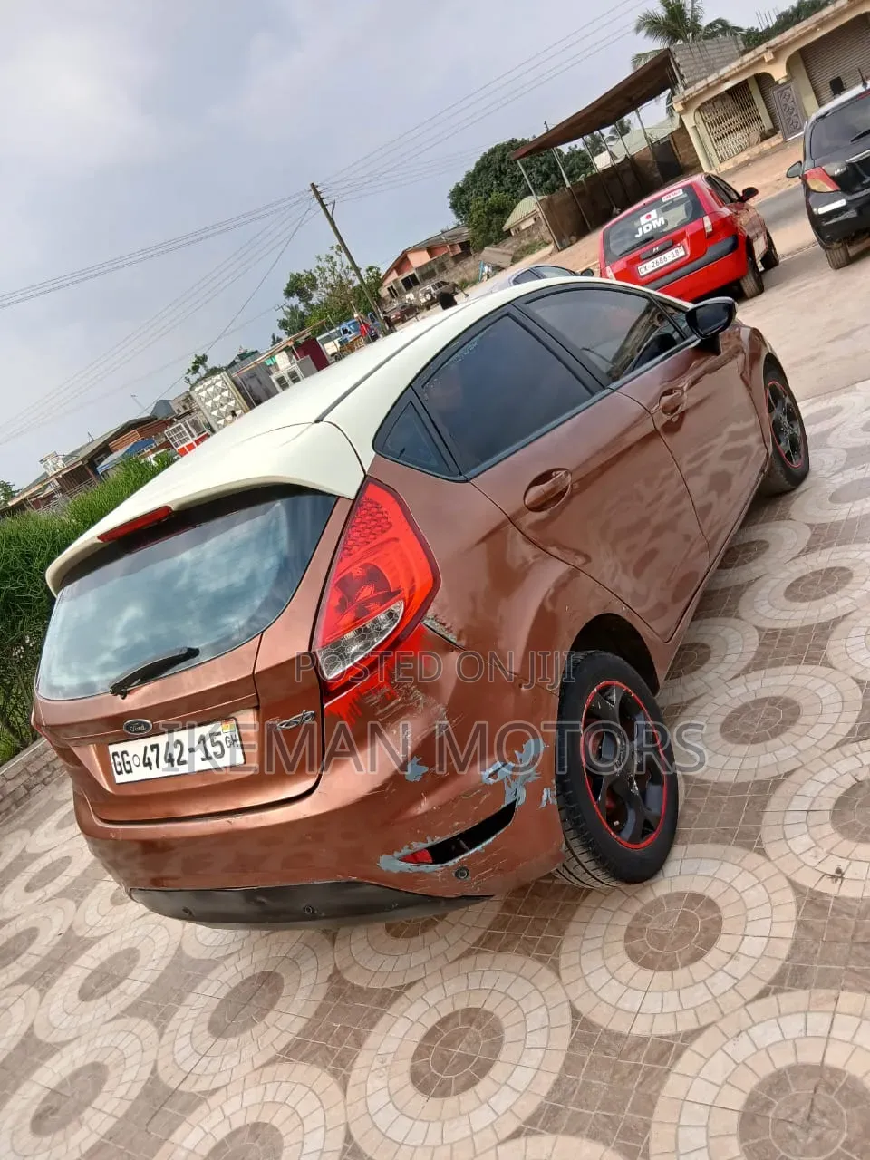 Ford Fiesta 2011 Gold