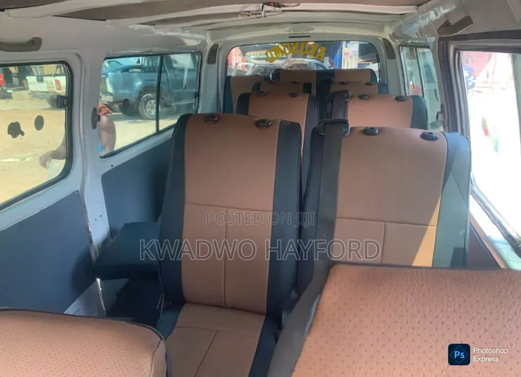 Nissan Caravan (Urvan) 2012 White