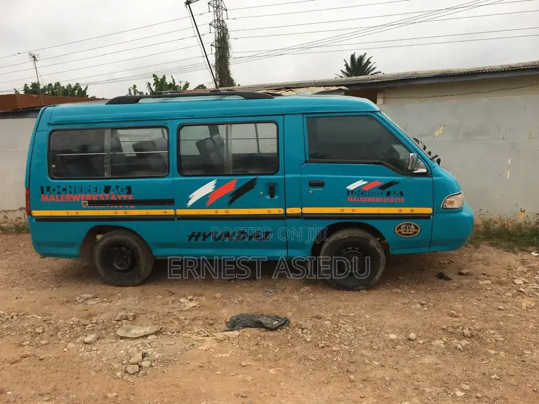 Hyundai H200 1999 Green
