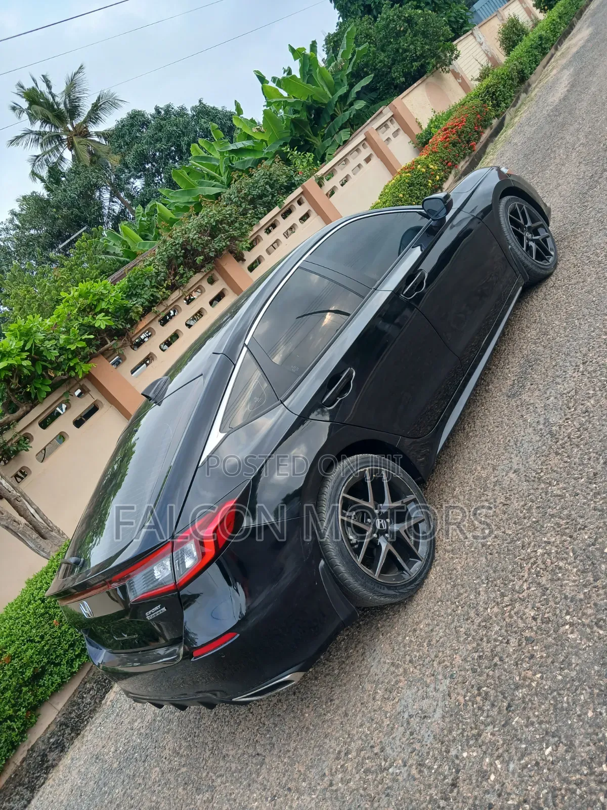 Honda Civic 2024 Black