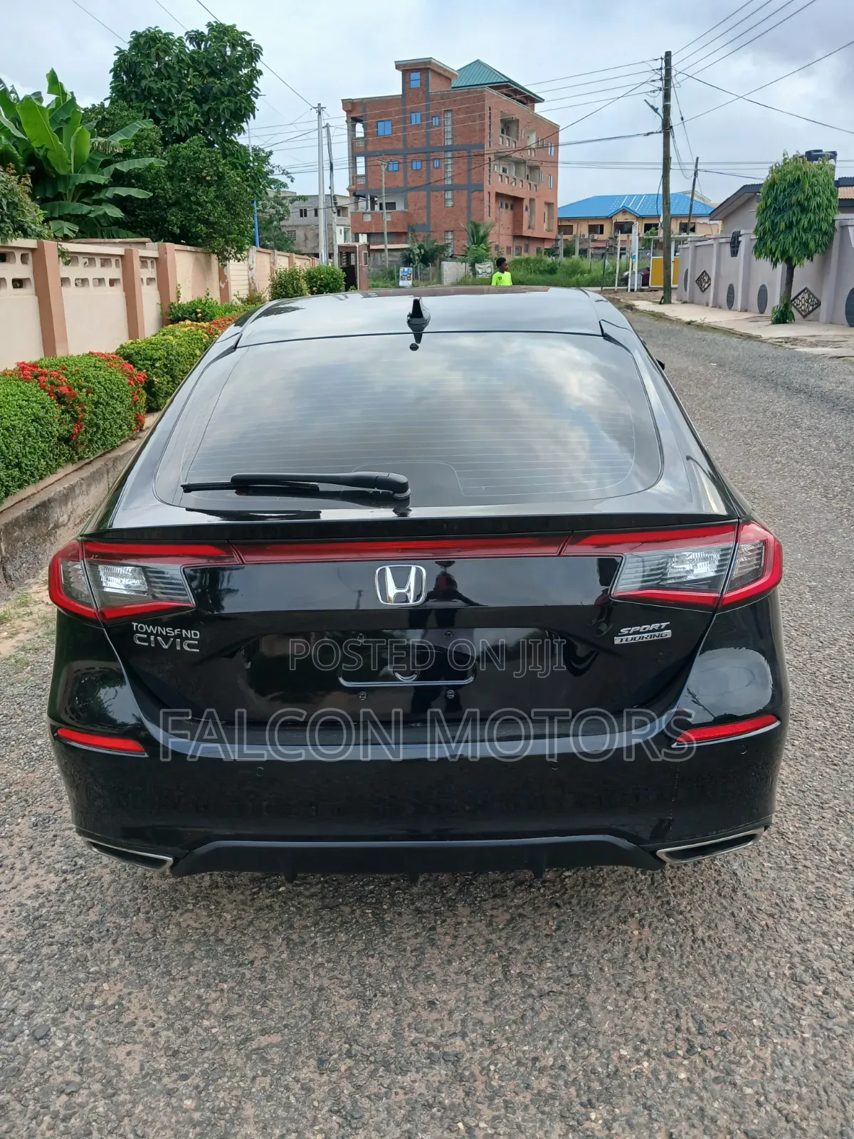 Honda Civic 2024 Black