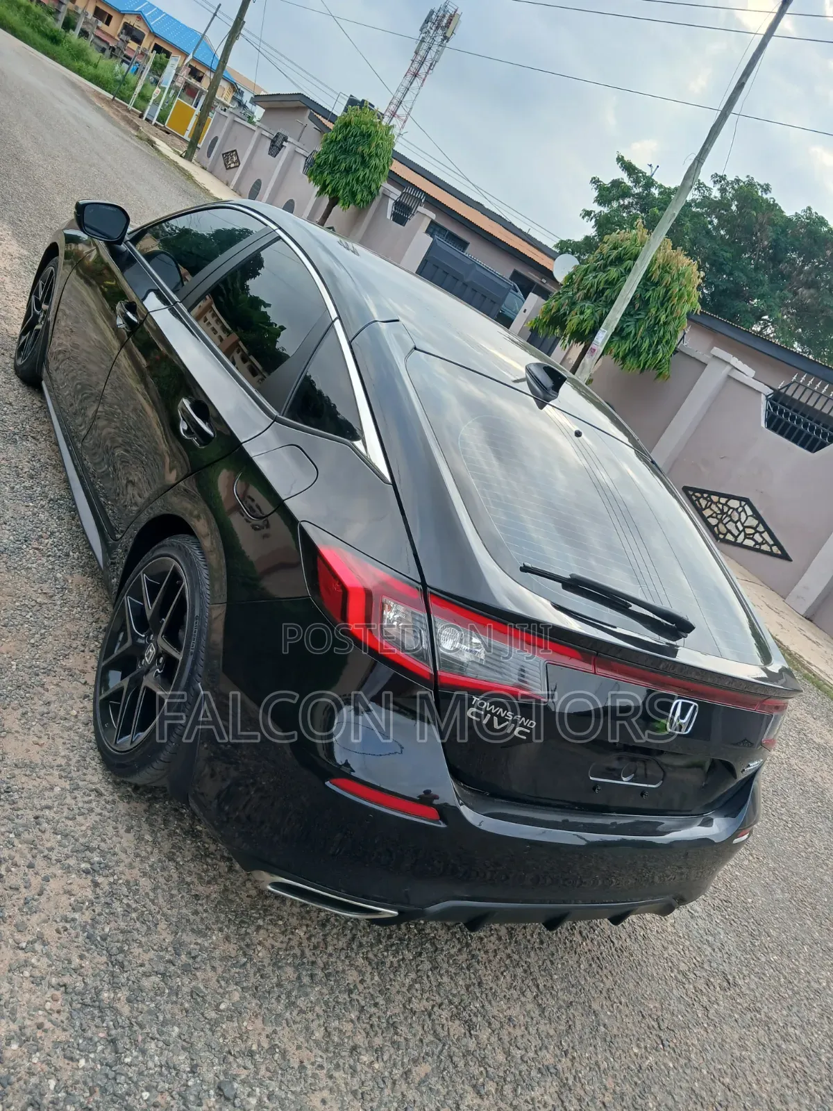Honda Civic 2024 Black