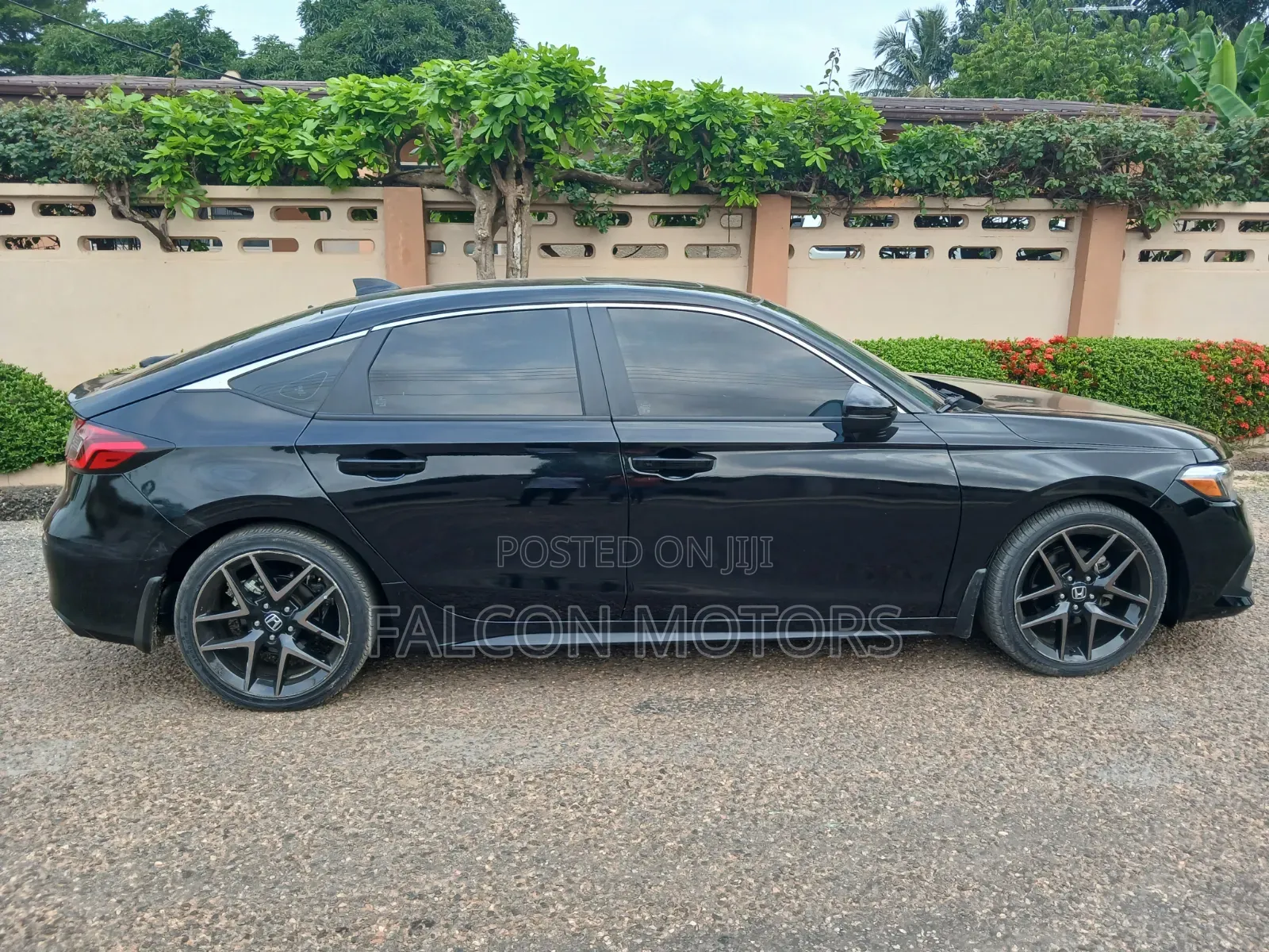 Honda Civic 2024 Black