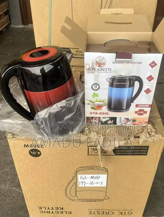 4 Liters Electric Kettle