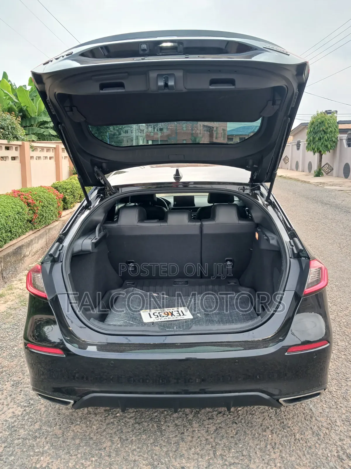 Honda Civic 2024 Black