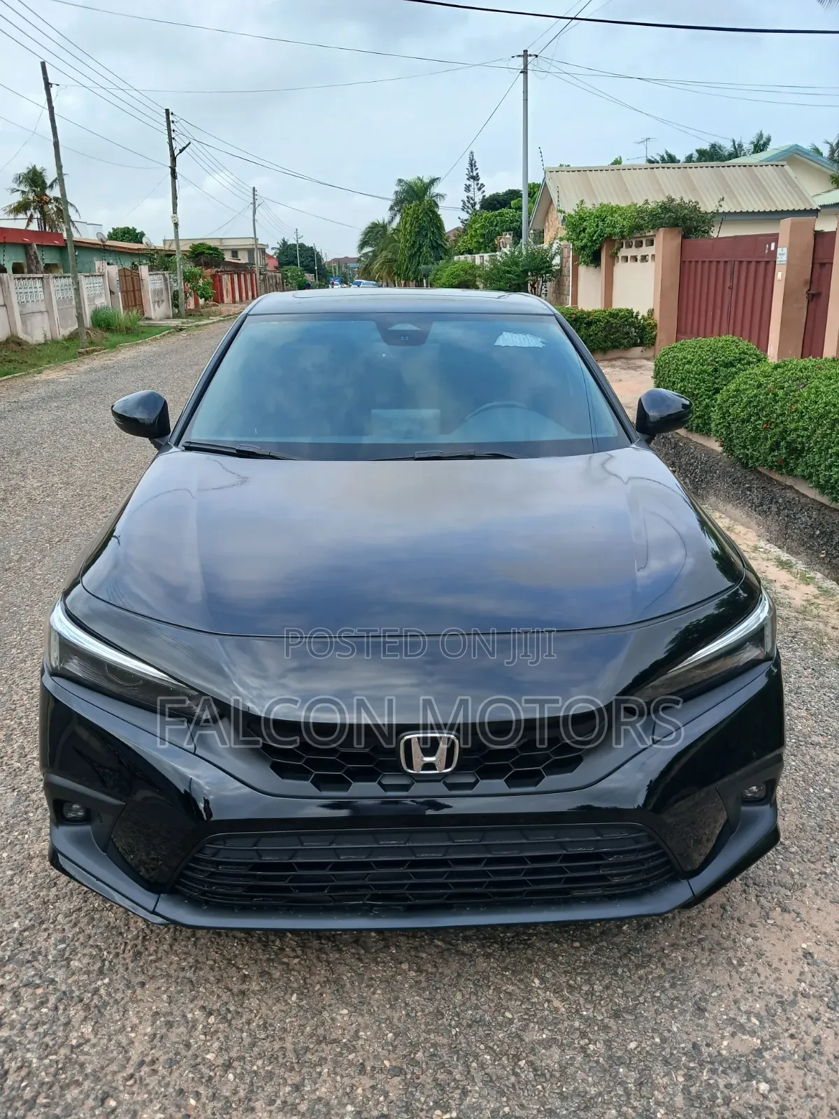 Honda Civic 2024 Black