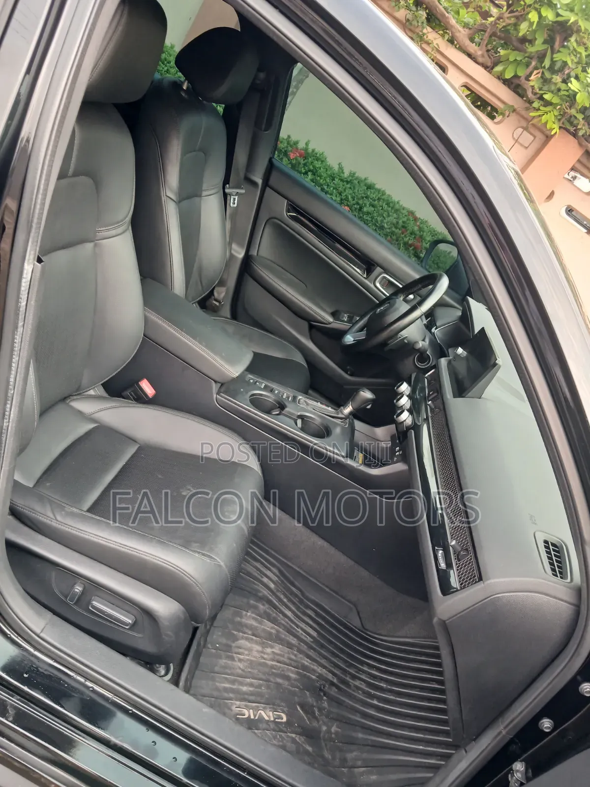 Honda Civic 2024 Black