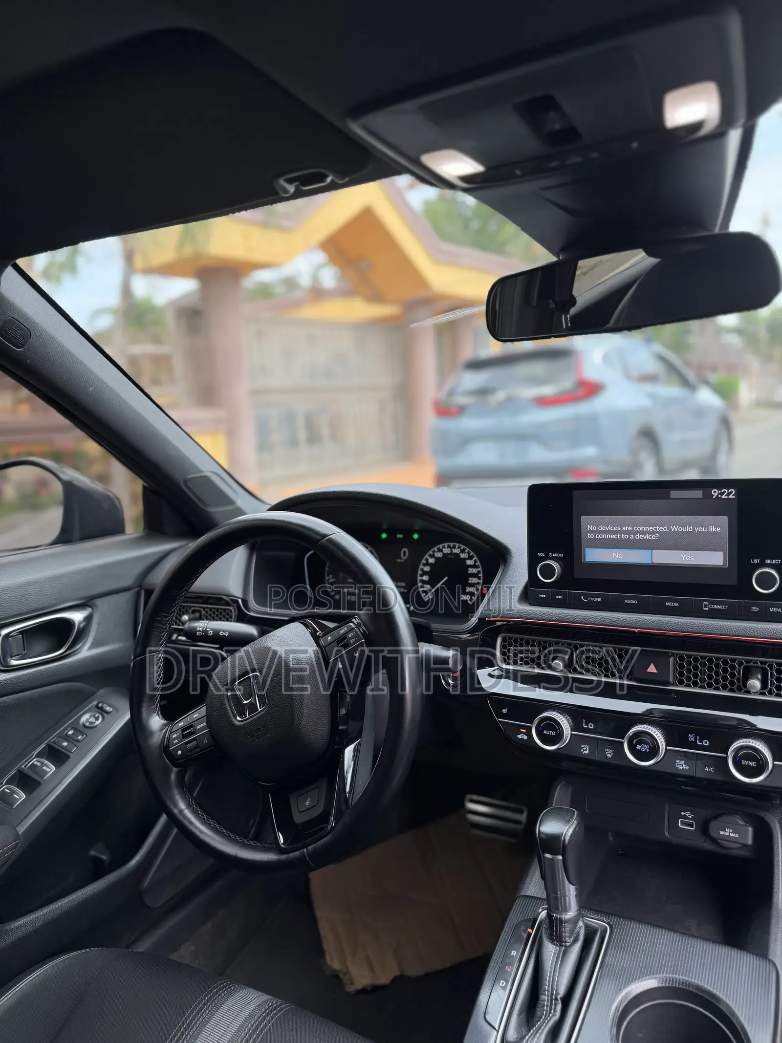 Honda Civic Sport Touring 2022 Black