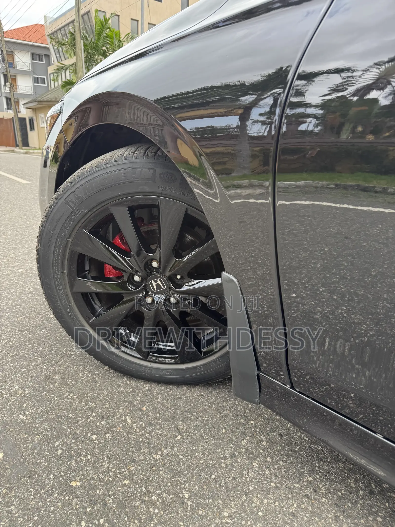 Honda Civic Sport Touring 2022 Black