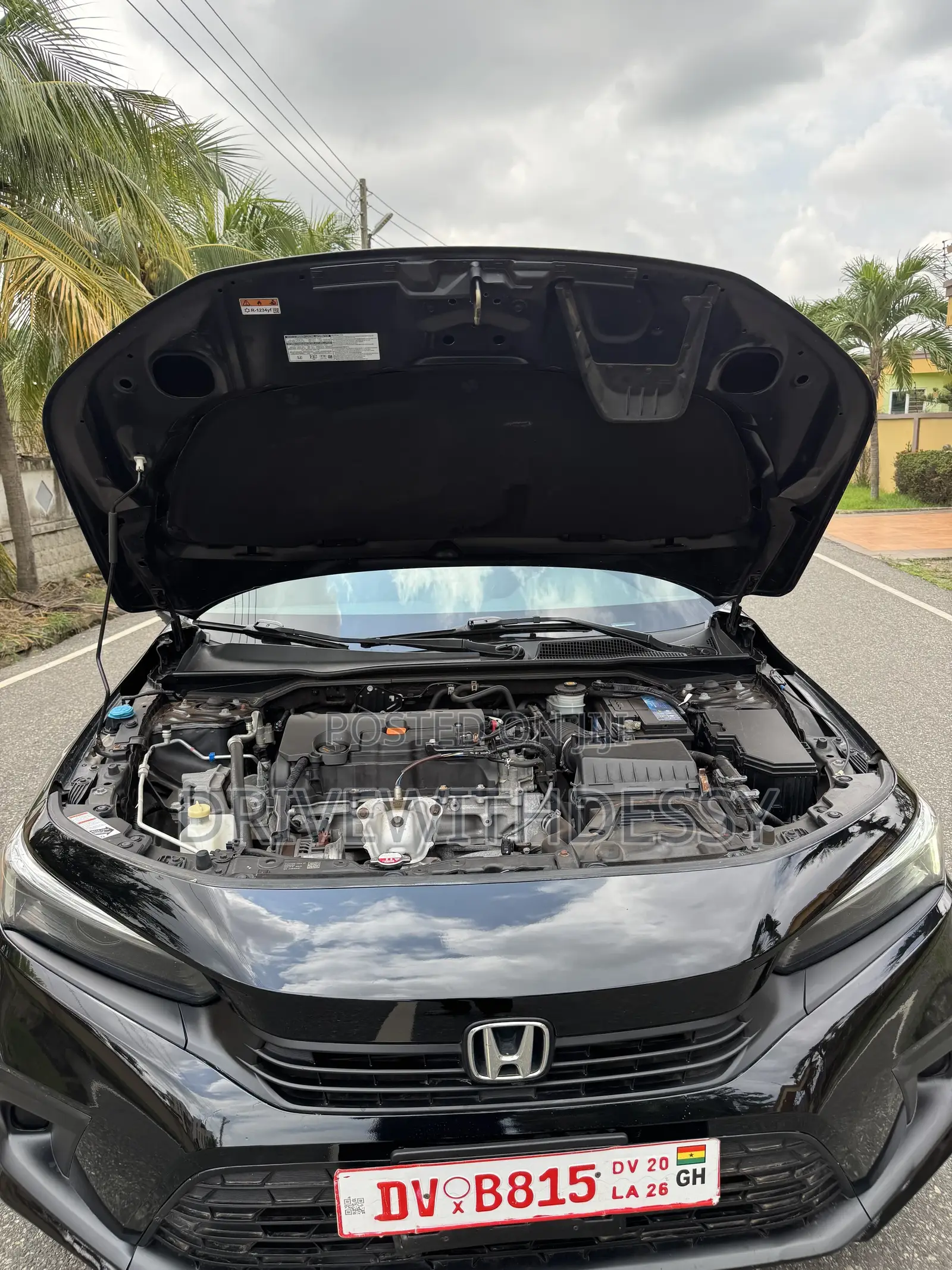 Honda Civic Sport Touring 2022 Black