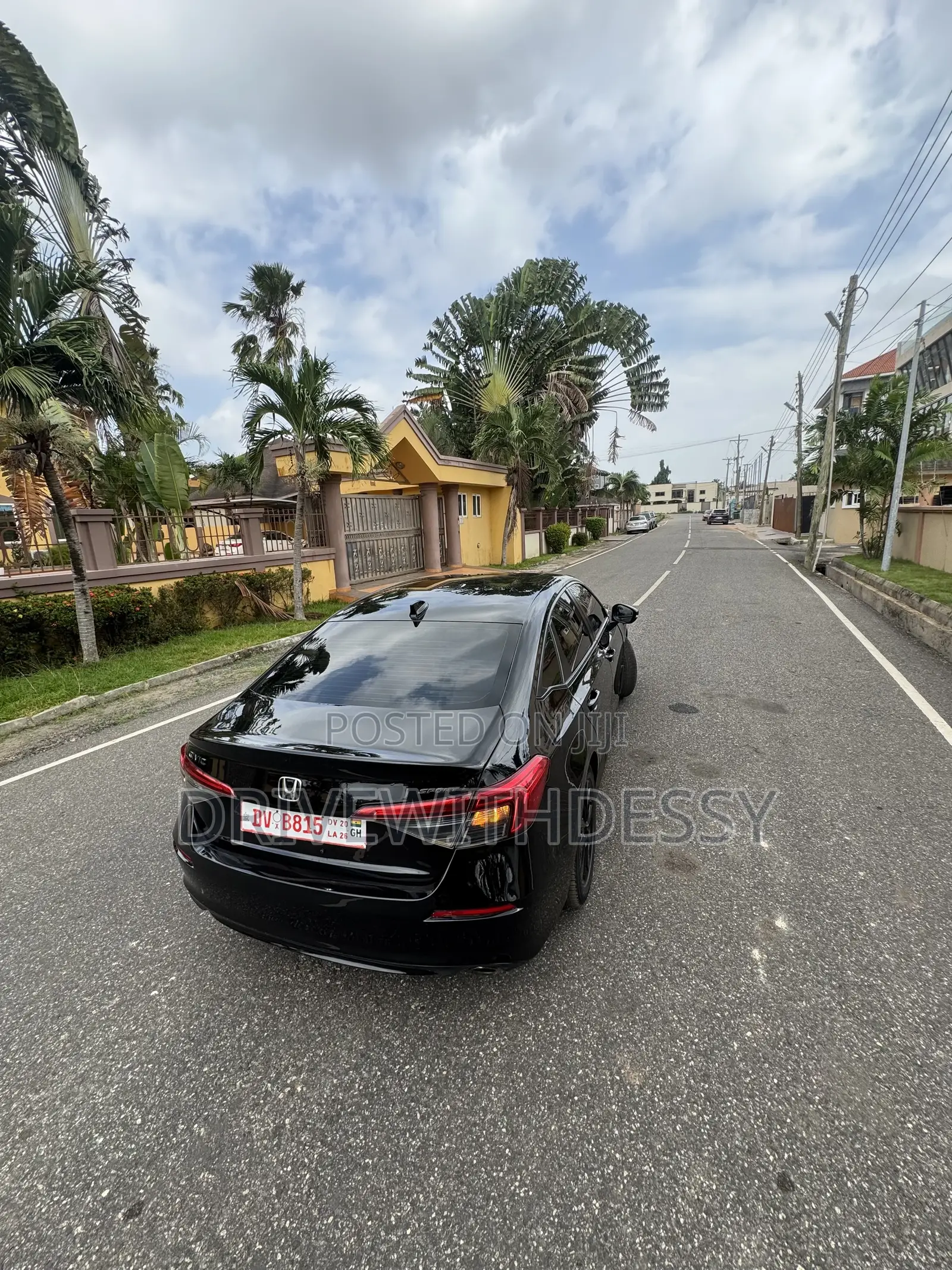 Honda Civic Sport Touring 2022 Black