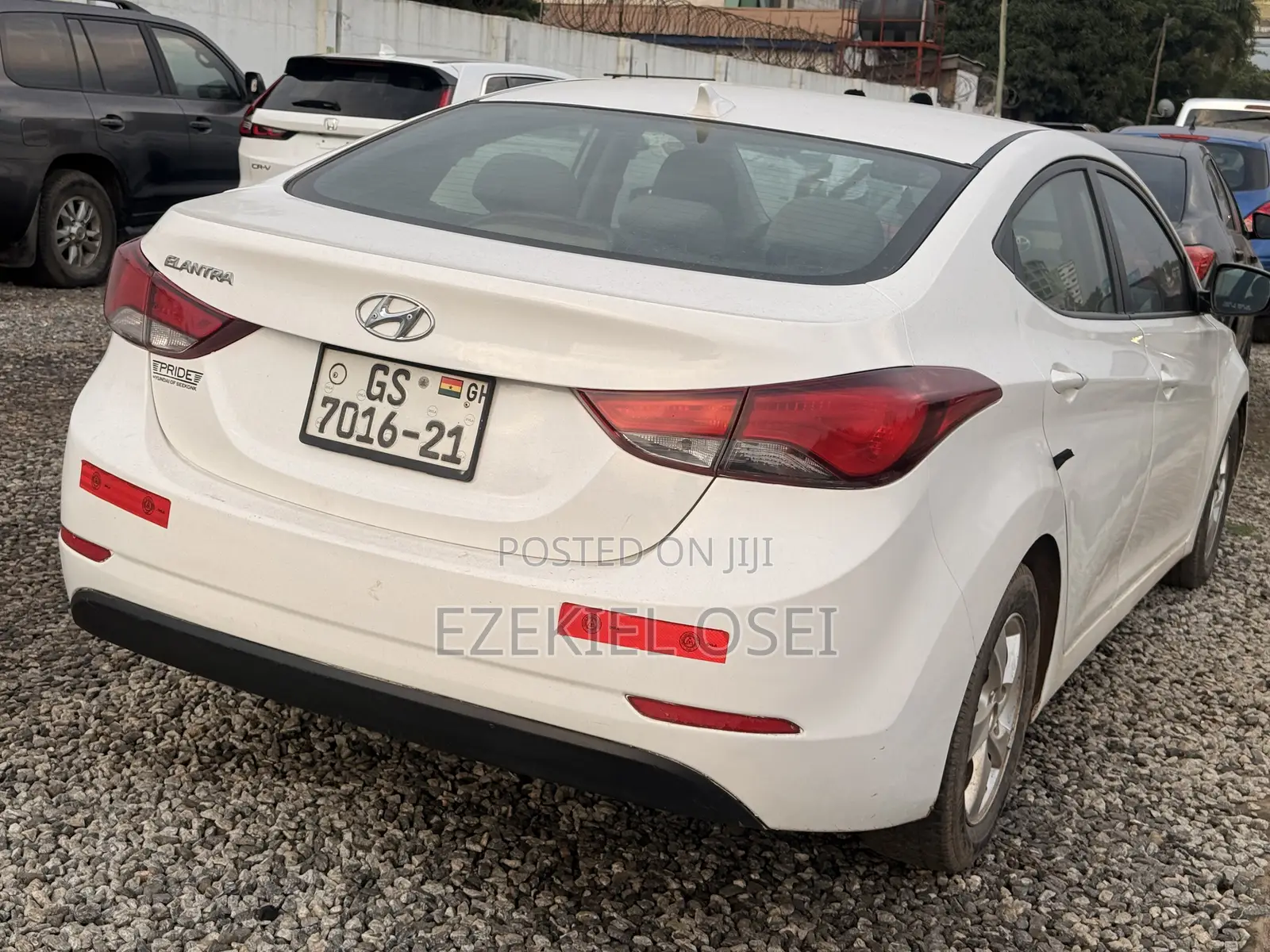 Hyundai Elantra SE 4dr Sedan (1.8L 4cyl 6A) 2015 White