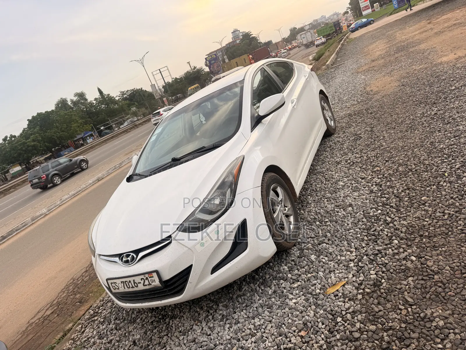 Hyundai Elantra SE 4dr Sedan (1.8L 4cyl 6A) 2015 White
