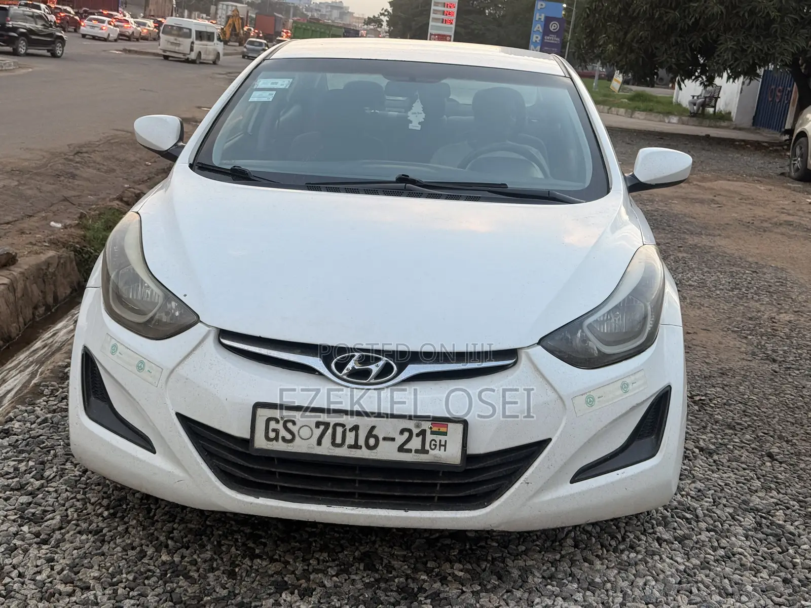 Hyundai Elantra SE 4dr Sedan (1.8L 4cyl 6A) 2015 White
