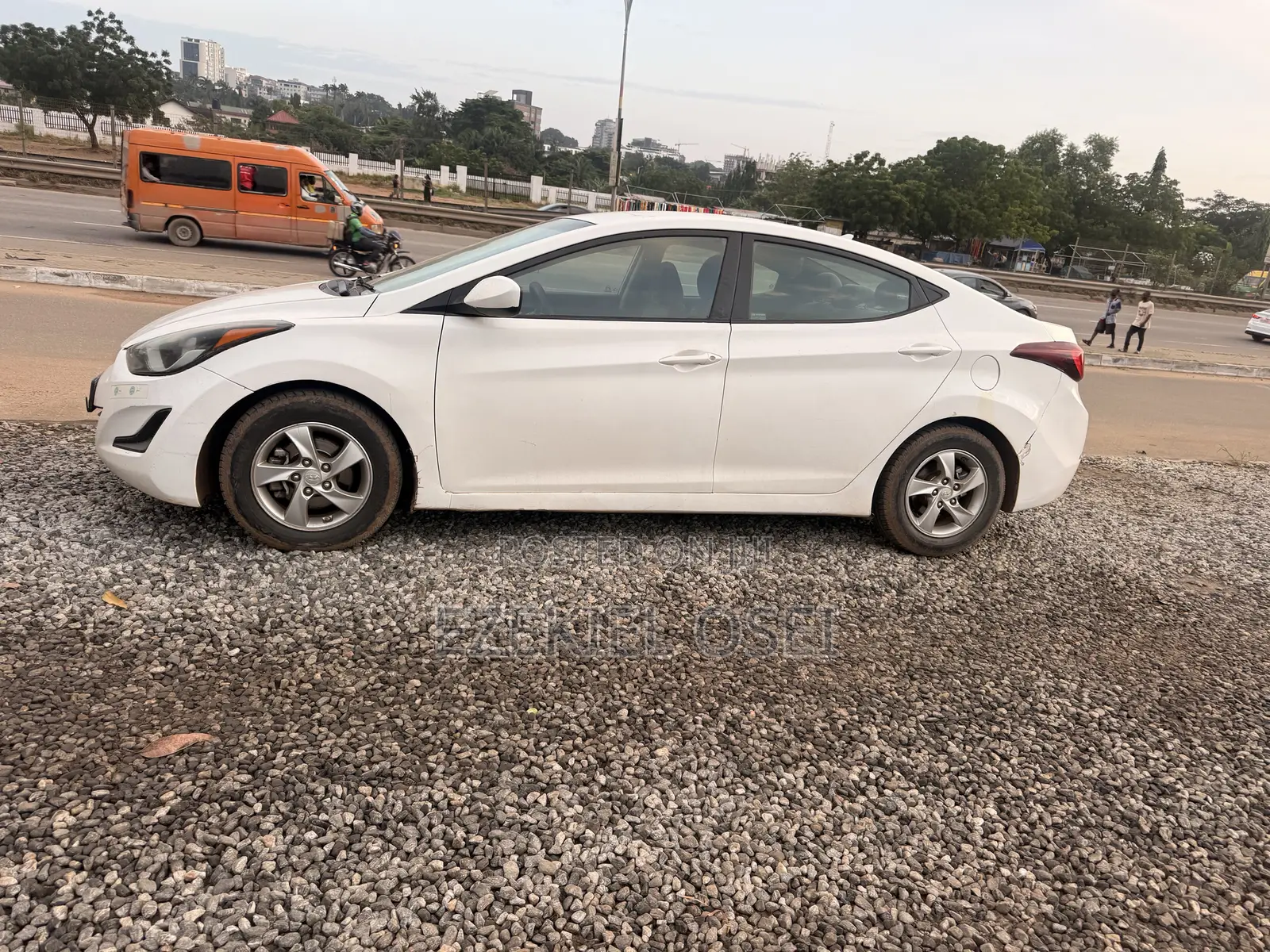 Hyundai Elantra SE 4dr Sedan (1.8L 4cyl 6A) 2015 White