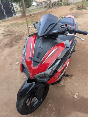 Yamaha NMAX 155 2025 Red