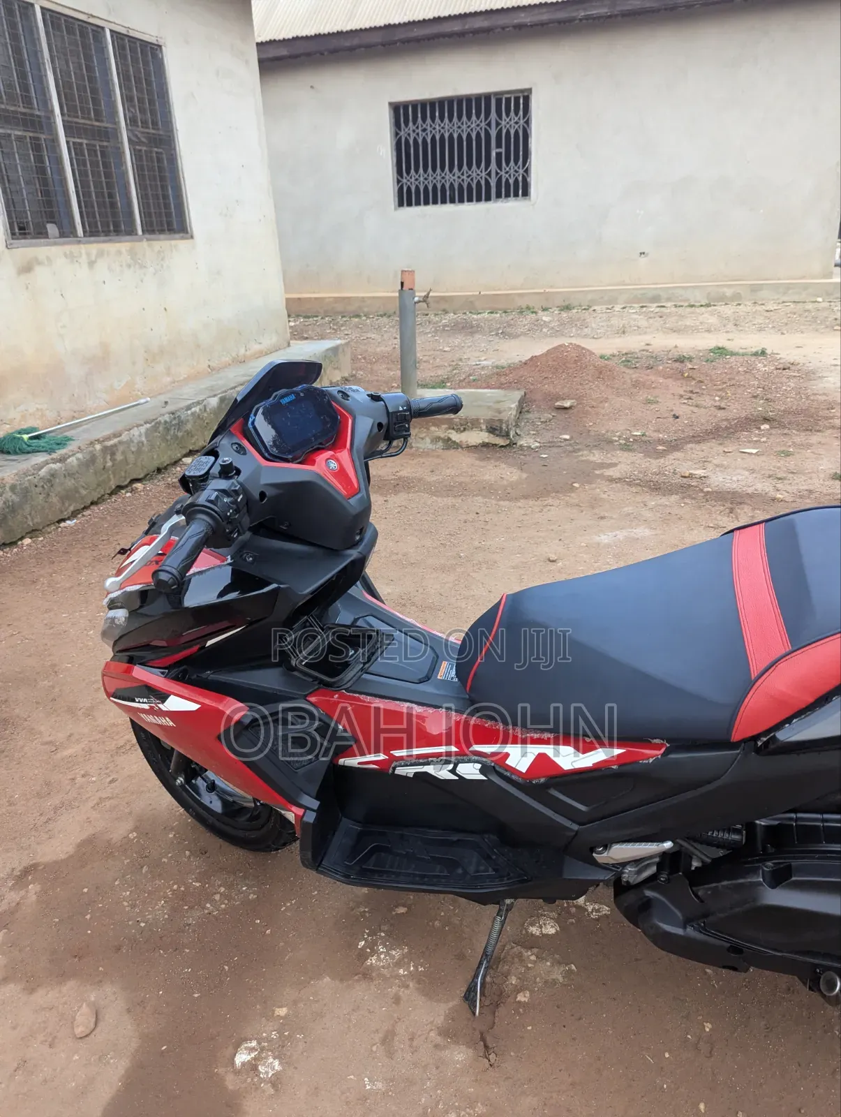 Yamaha NMAX 155 2025 Red