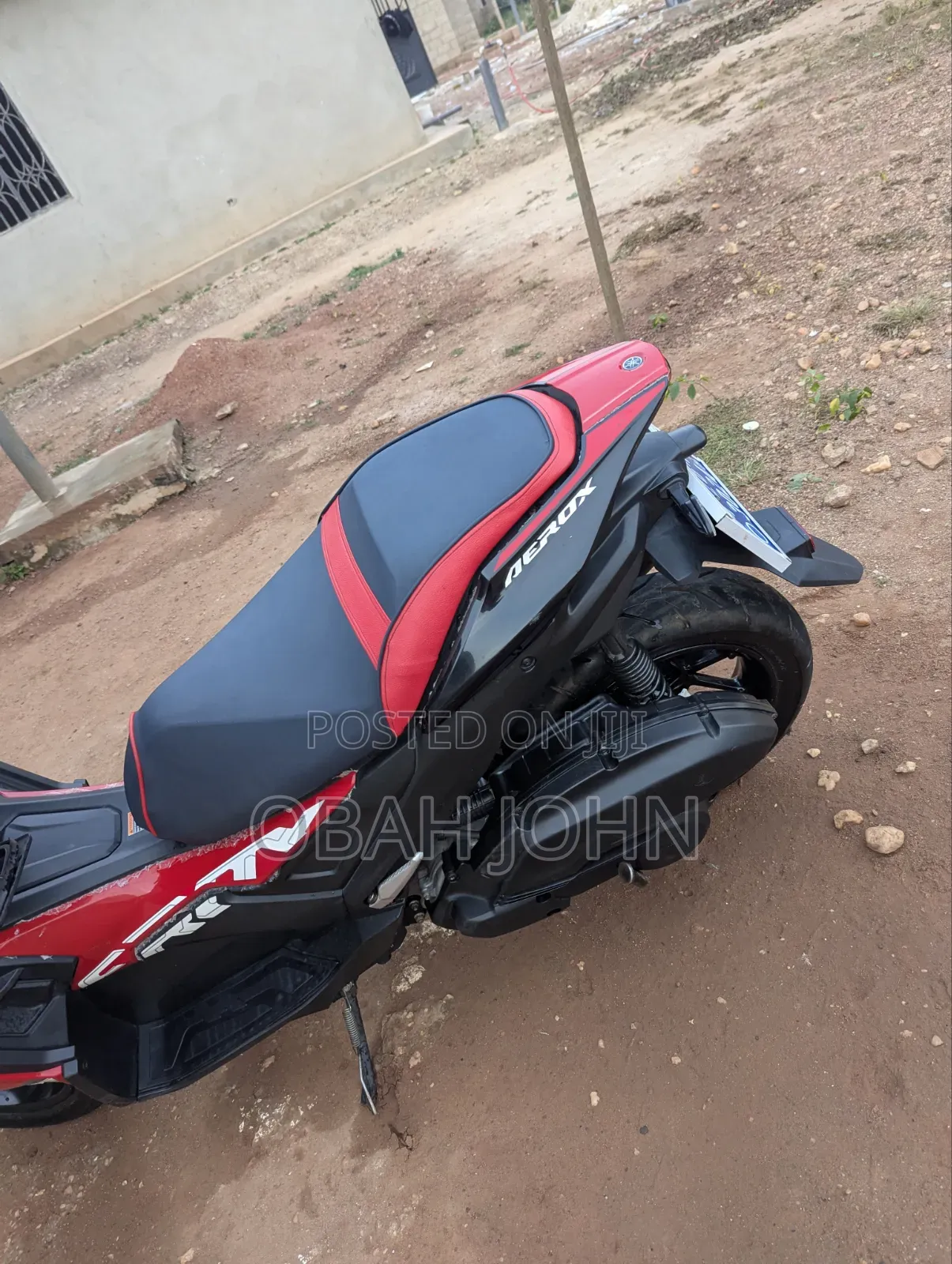 Yamaha NMAX 155 2025 Red