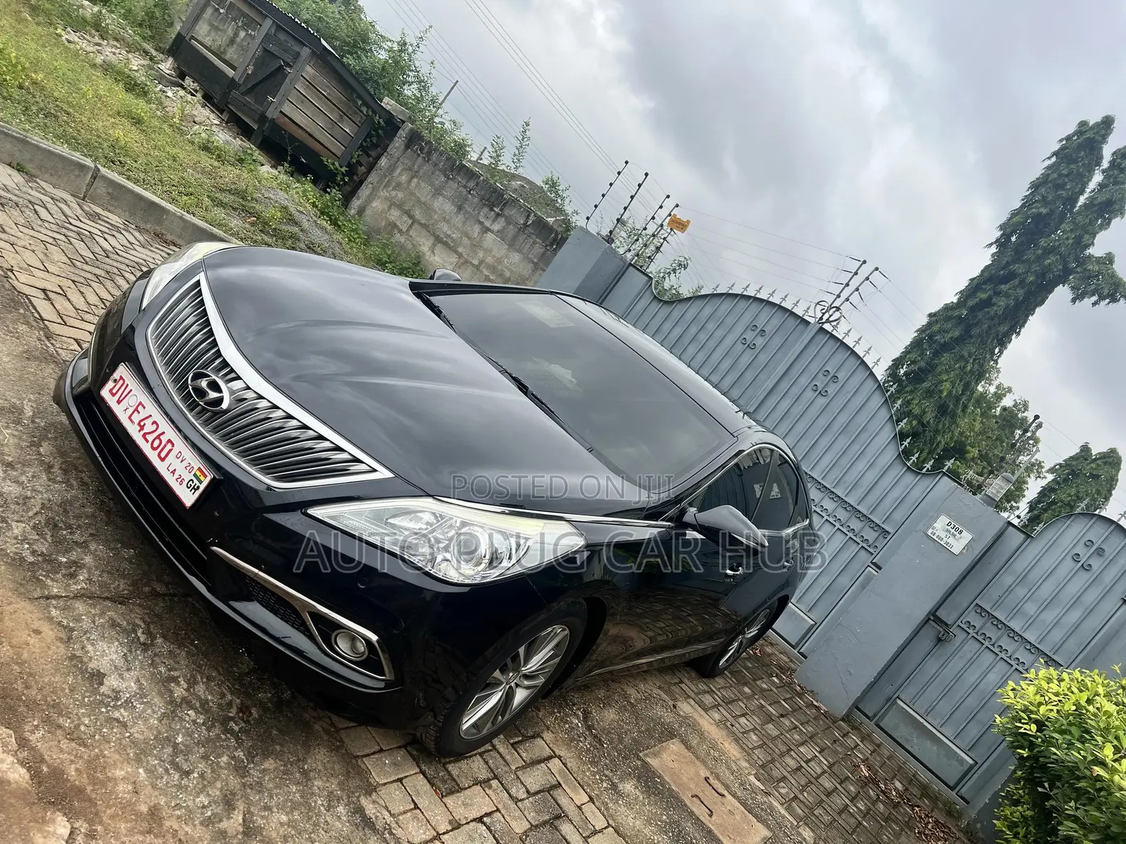 Hyundai Grandeur 2015 Black