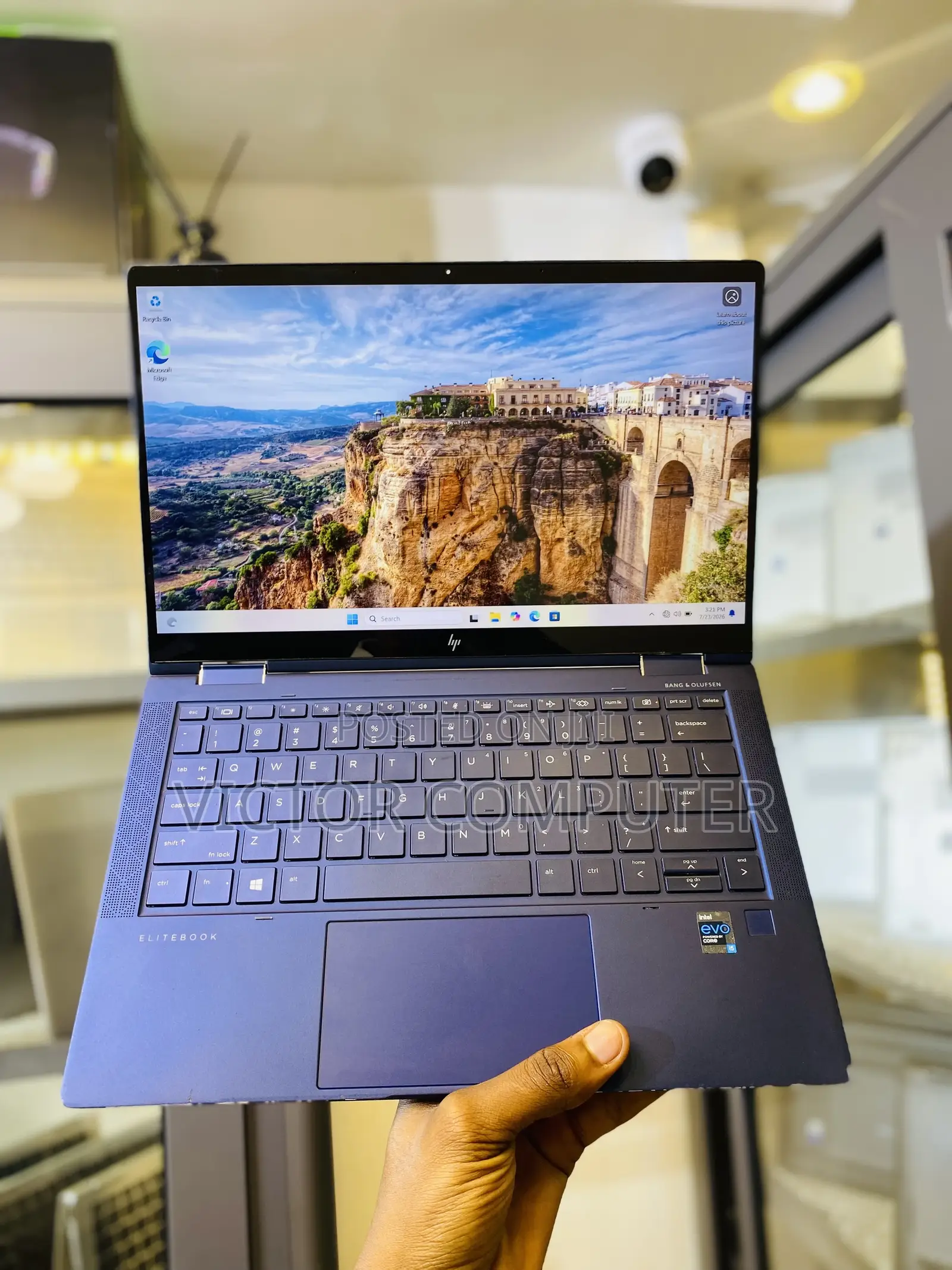 Laptop HP Dragonfly G2 16GB Intel Core i5 SSD 512GB