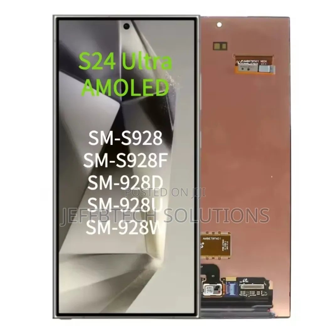 Samsung Galaxy 24 Ultra Screen
