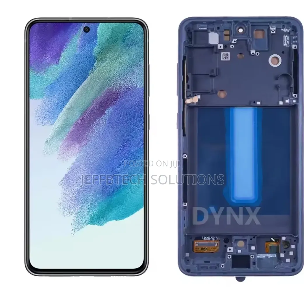Samsung S21fe Screen
