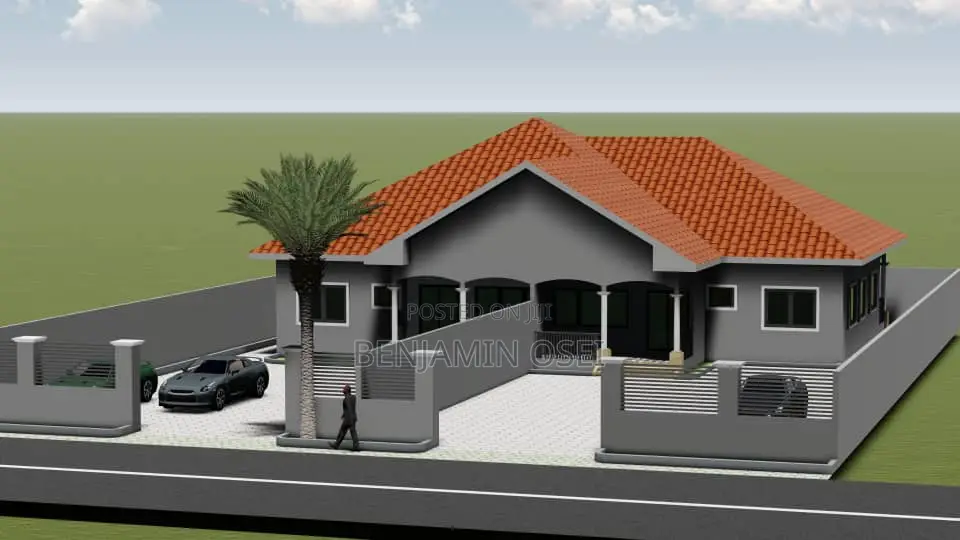 2bdrm House in Gbetsile (Assemblies, Accra Metropolitan for rent