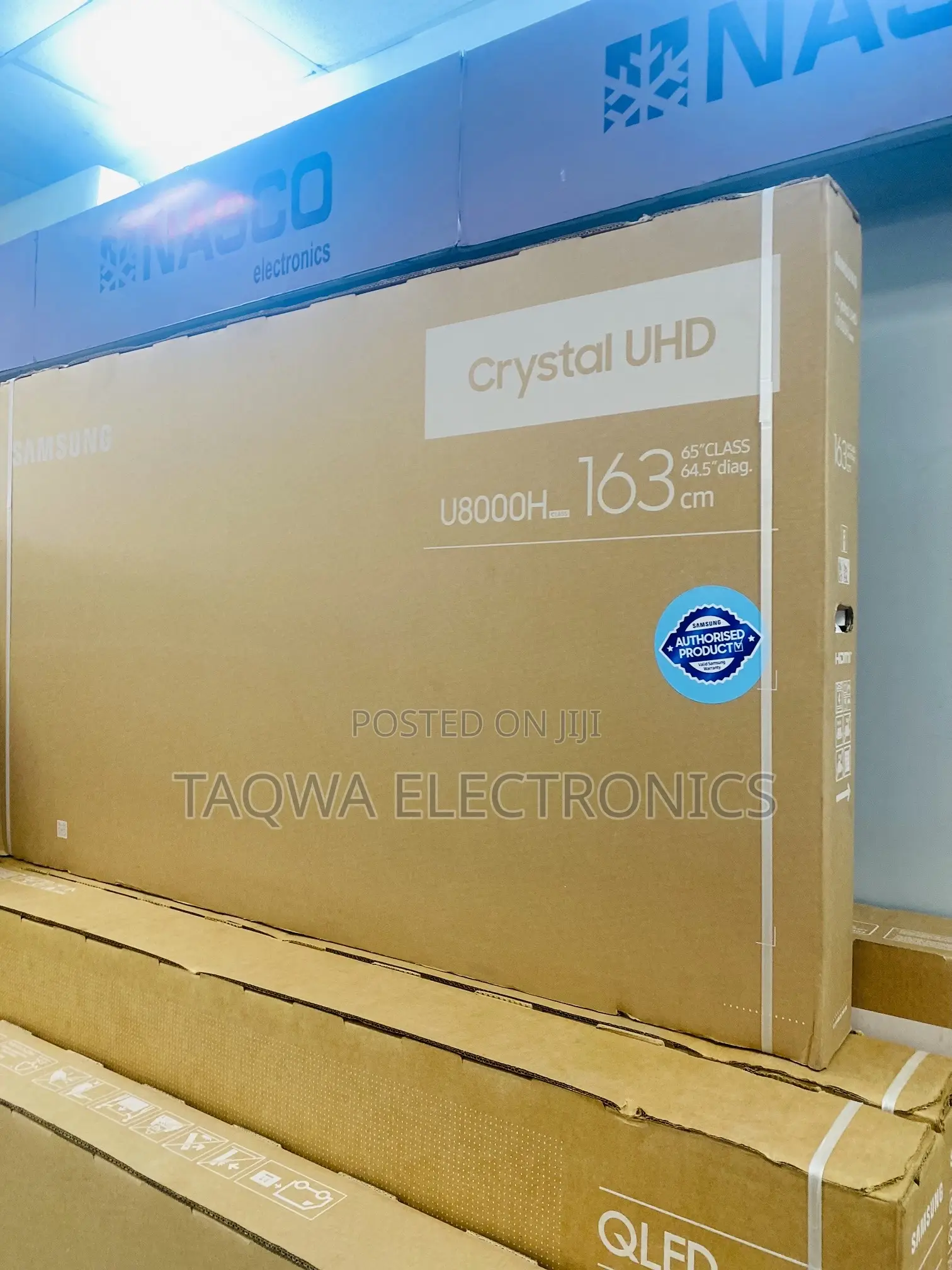 High Samsung 65 “ Smart TV