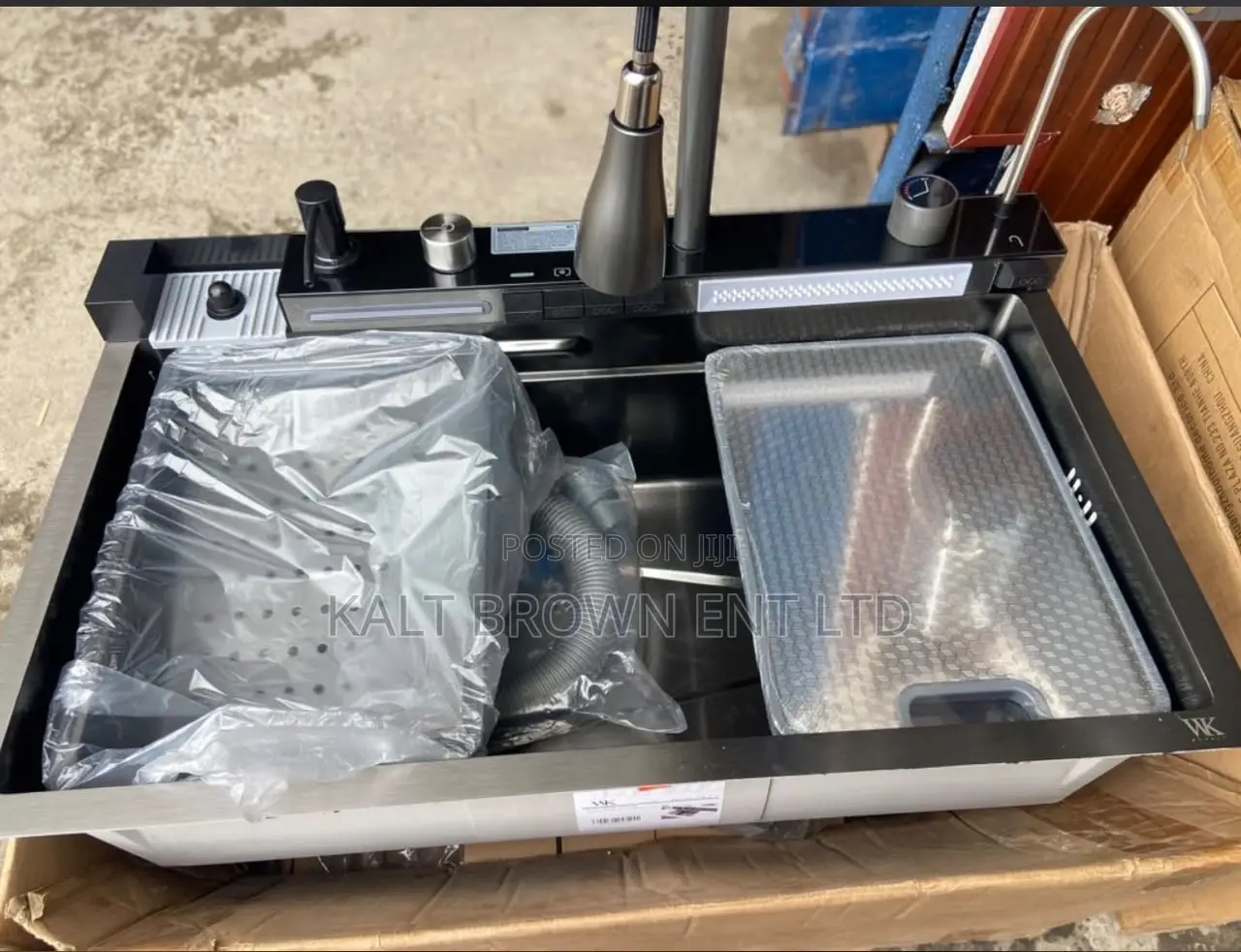 Premium Smart Multifunctional Stainless Steel Kitchen Sink