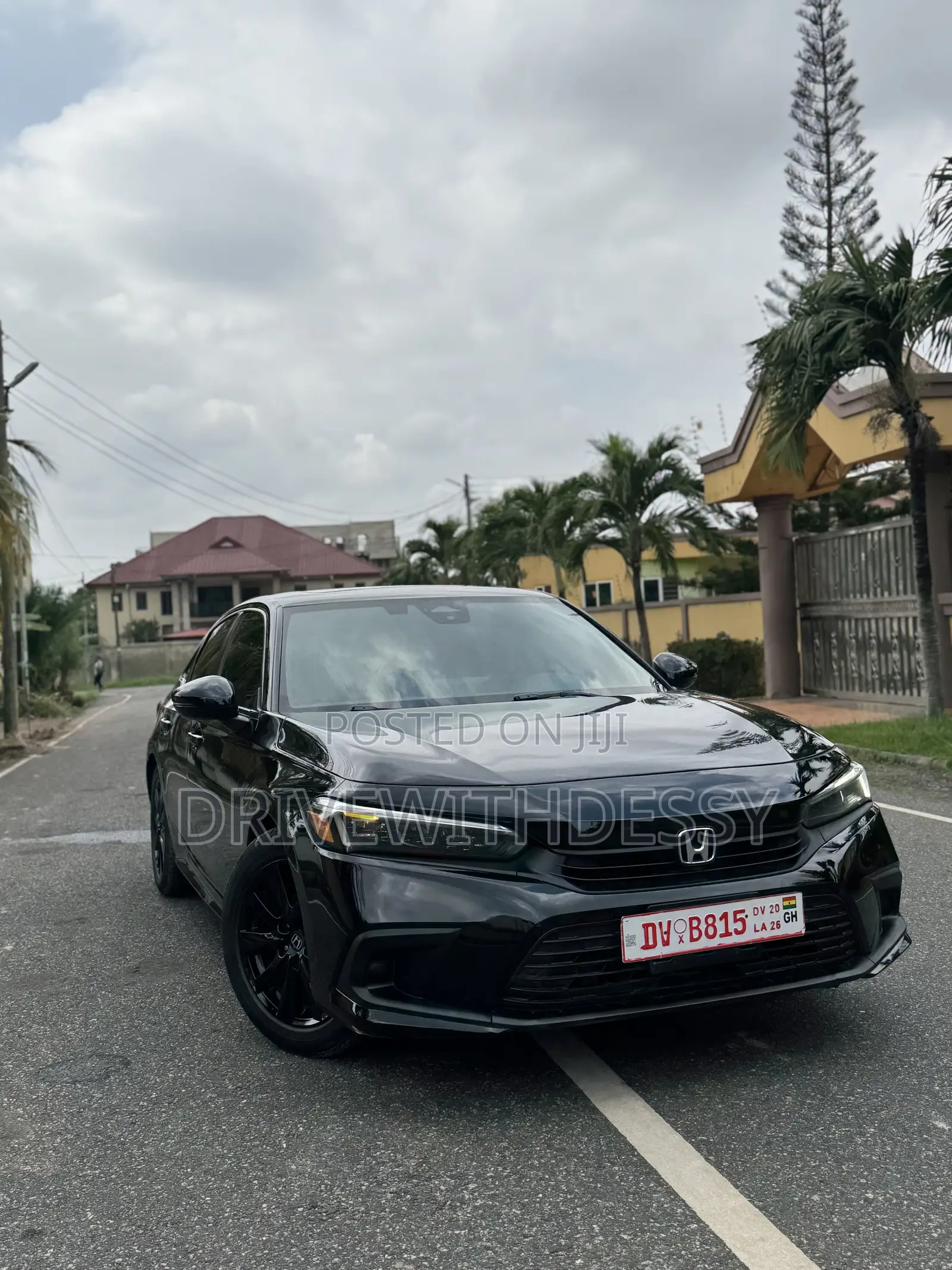 Honda Civic Sport Touring 2022 Black