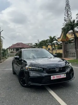 Honda Civic Sport 2022 Black