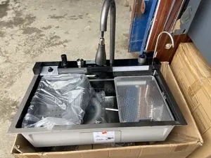 Premium Smart Multifunctional Stainless Steel Kitchen Sink