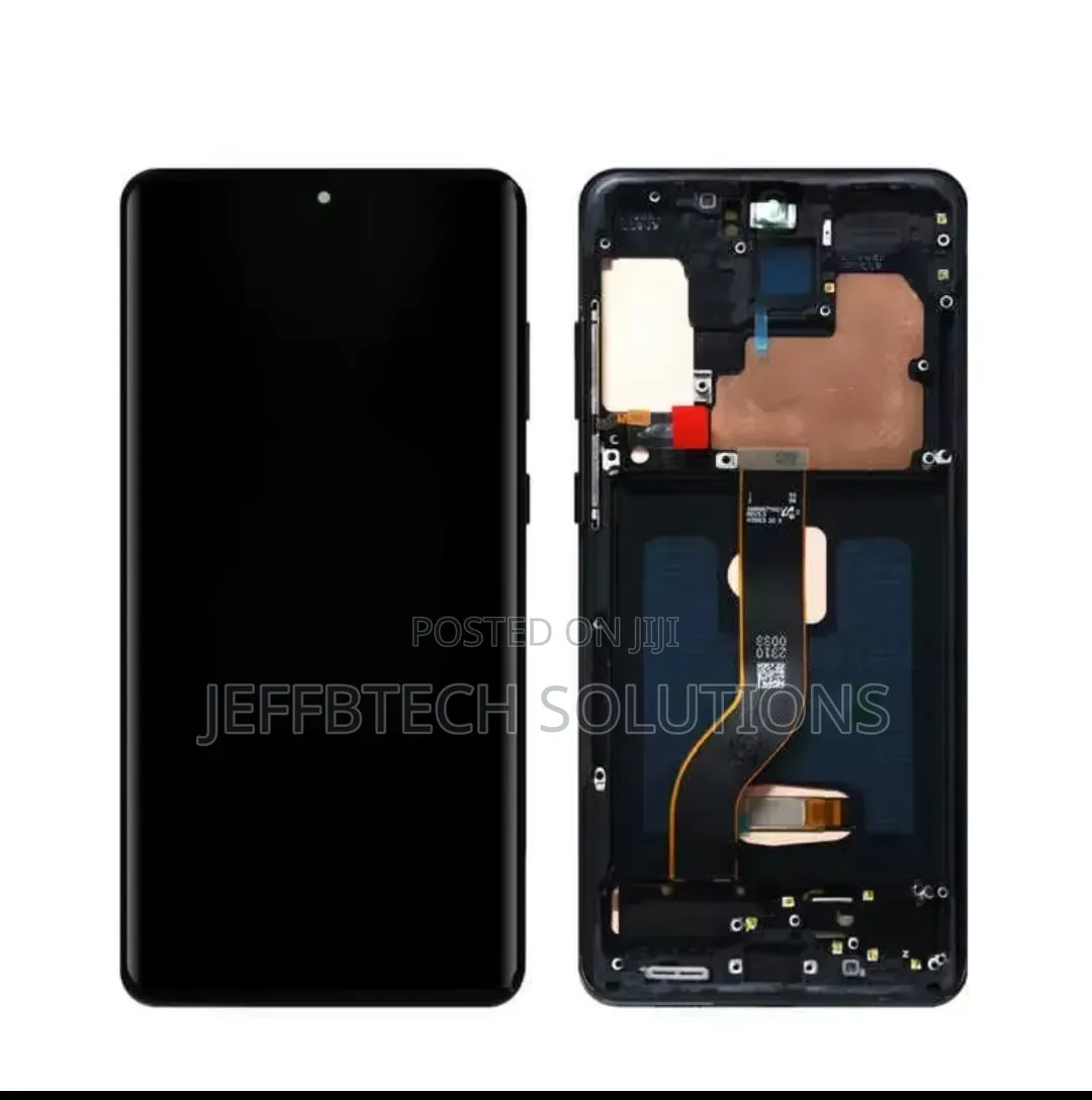 Samsung S20plus Screen