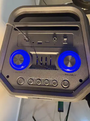 Speaker With 2 Microphones Fresh in Box