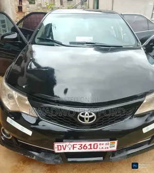 Toyota Camry 2014 Black