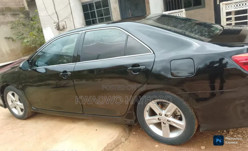 Toyota Camry 2014 Black